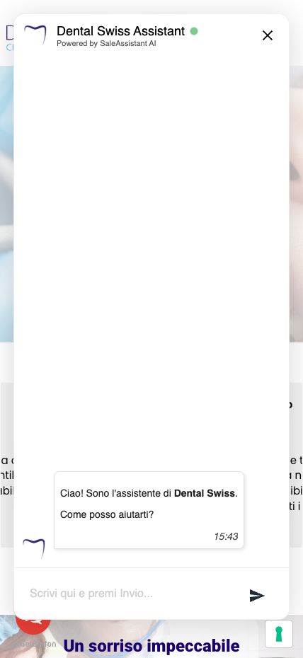 Studio Dentistico Dental Swiss — mobile