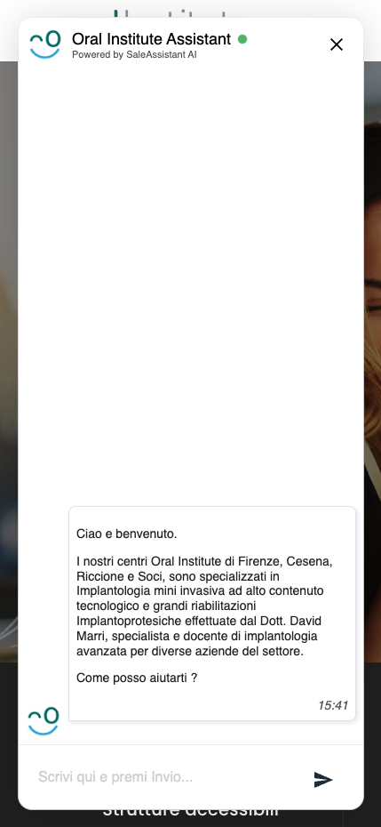 Oral Institute — mobile